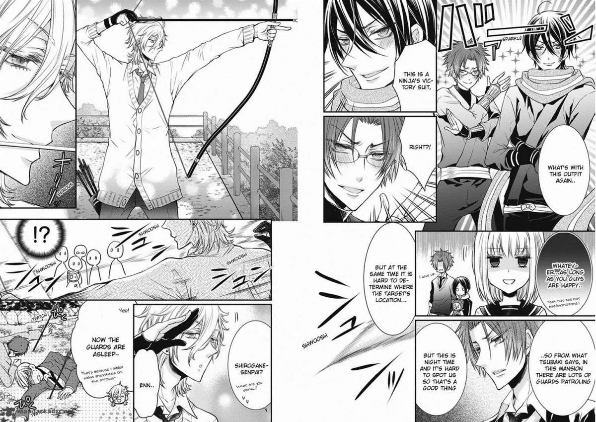 Shinobi Shijuusou Chapter 6 page 3