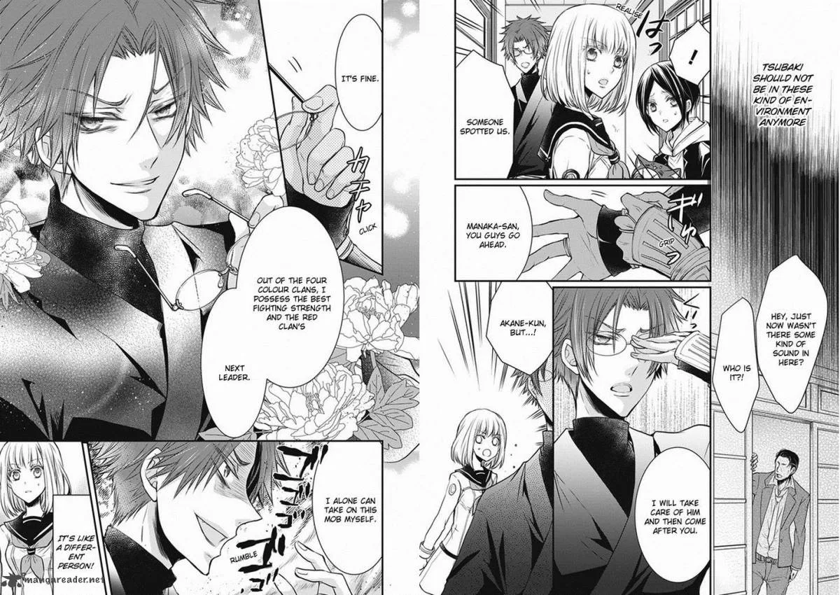 Shinobi Shijuusou Chapter 6 page 10