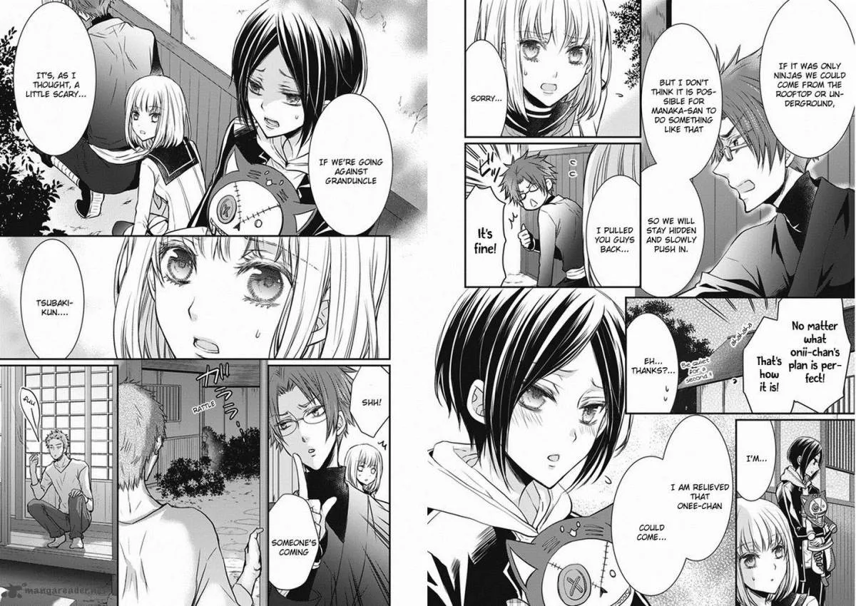 Shinobi Shijuusou Chapter 6 page 7