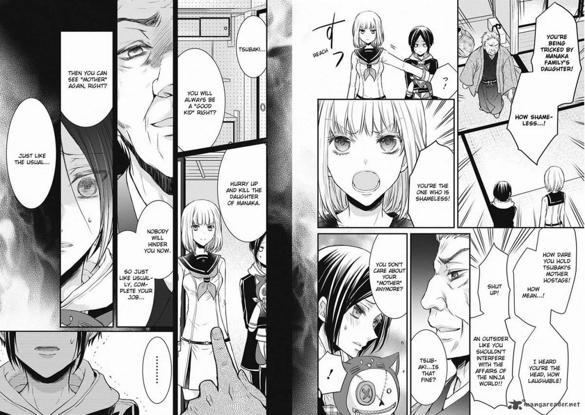 Shinobi Shijuusou Chapter 6 page 12
