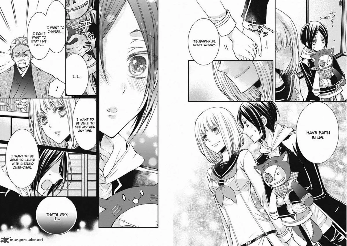 Shinobi Shijuusou Chapter 6 page 13