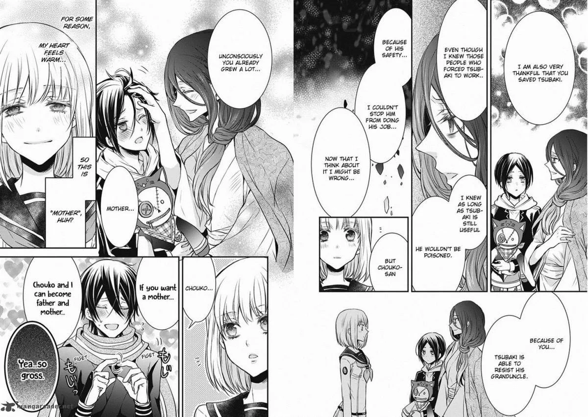 Shinobi Shijuusou Chapter 6 page 21