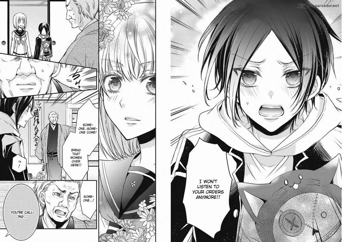 Shinobi Shijuusou Chapter 6 page 14