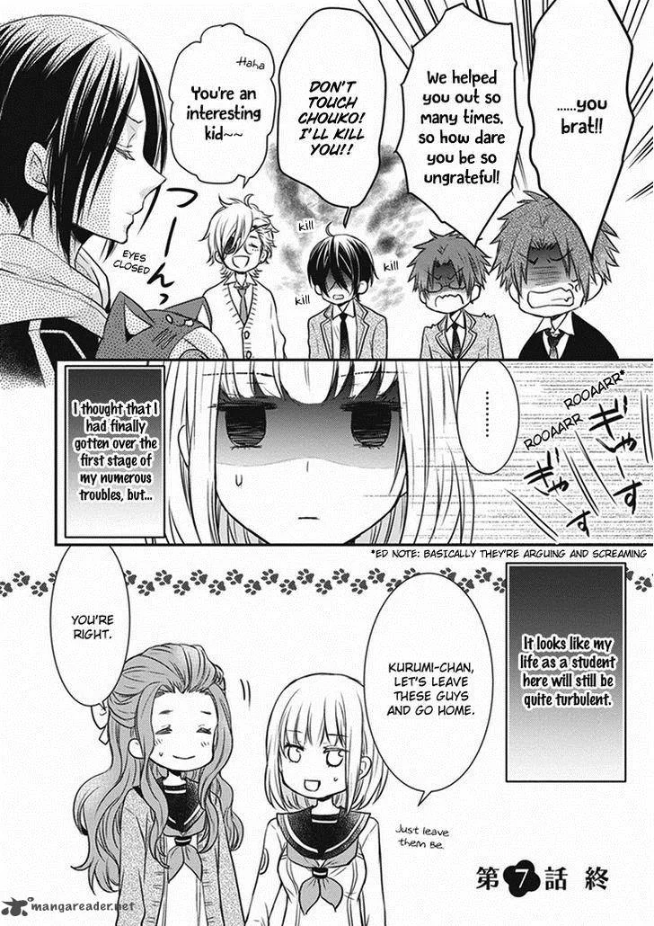 Shinobi Shijuusou Chapter 7 page 28