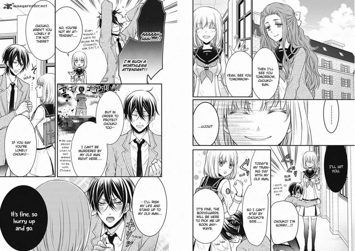Shinobi Shijuusou Chapter 8 page 9