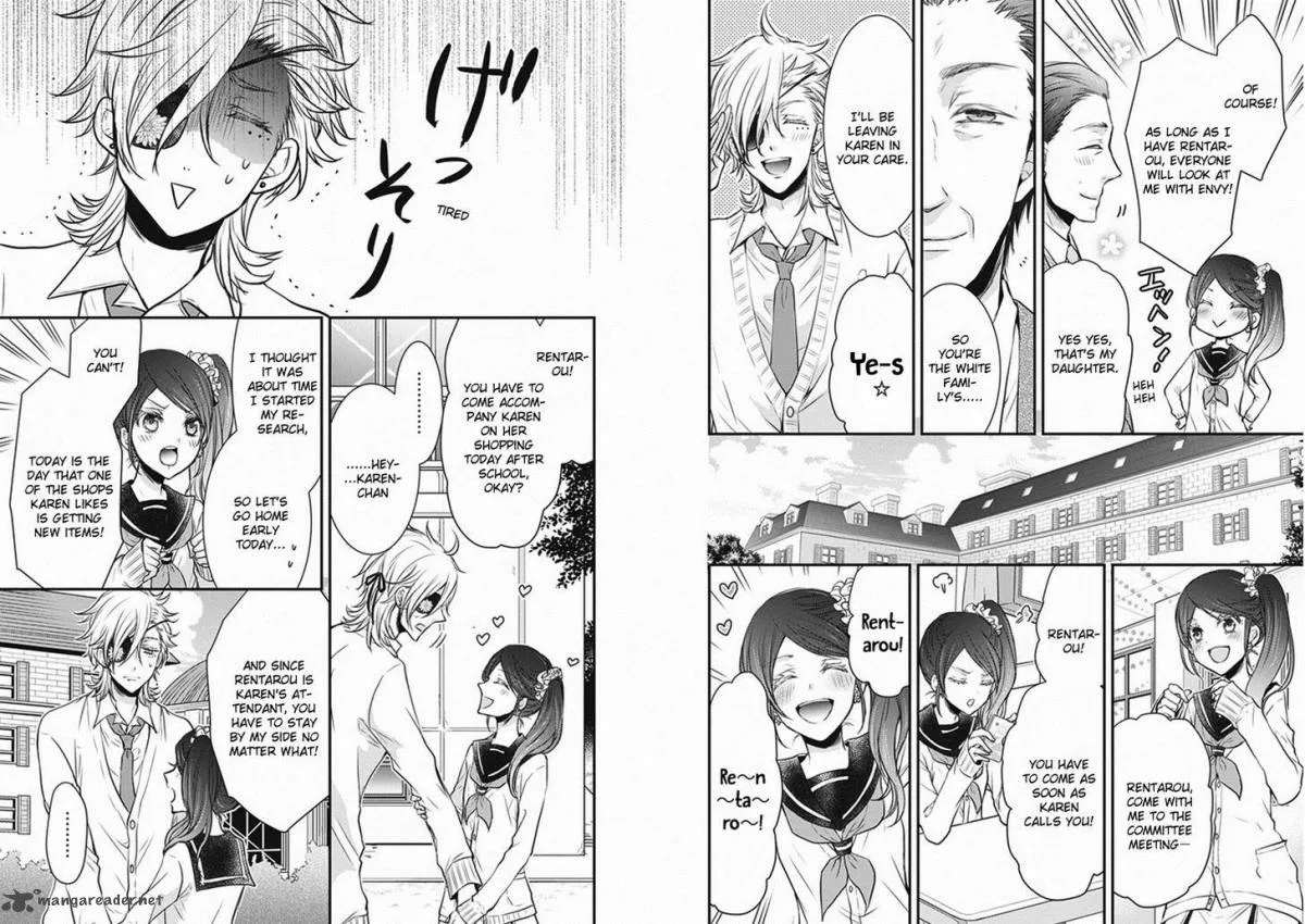 Shinobi Shijuusou Chapter 8 page 6