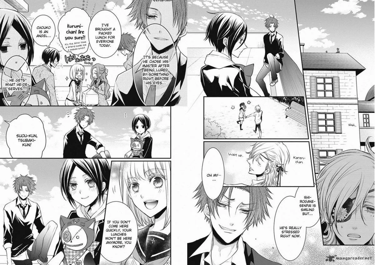 Shinobi Shijuusou Chapter 8 page 7