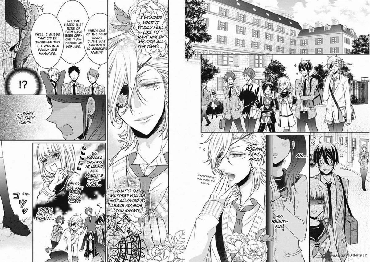 Shinobi Shijuusou Chapter 8 page 2