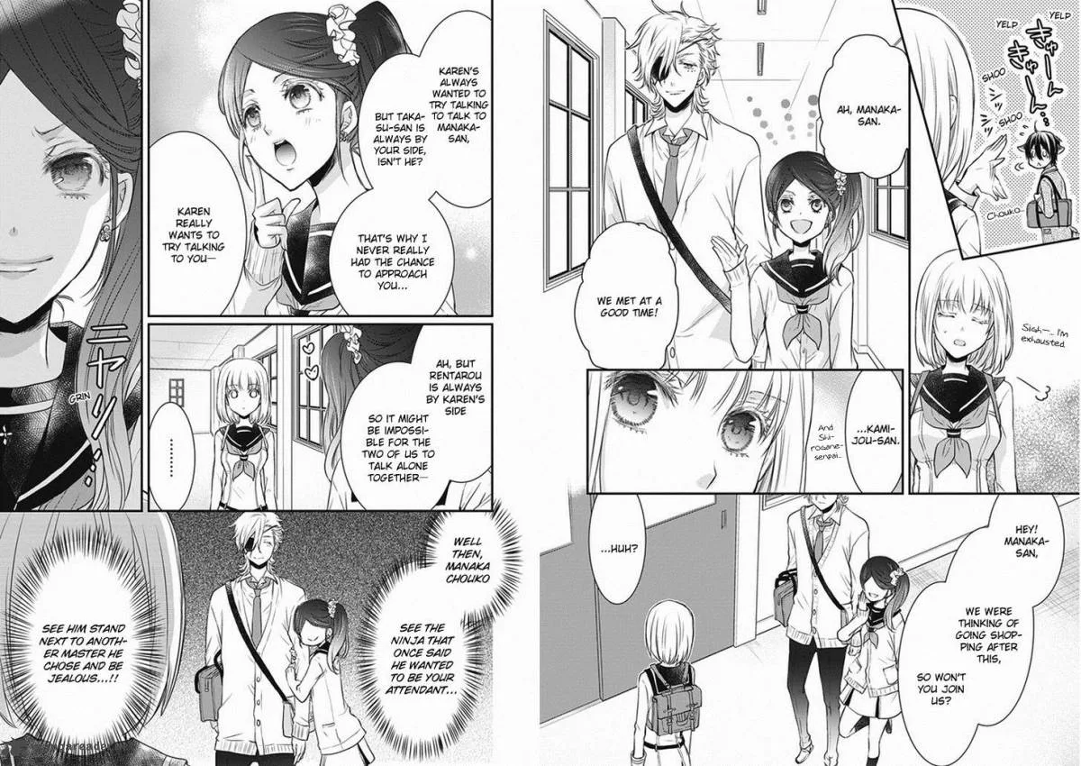 Shinobi Shijuusou Chapter 8 page 10