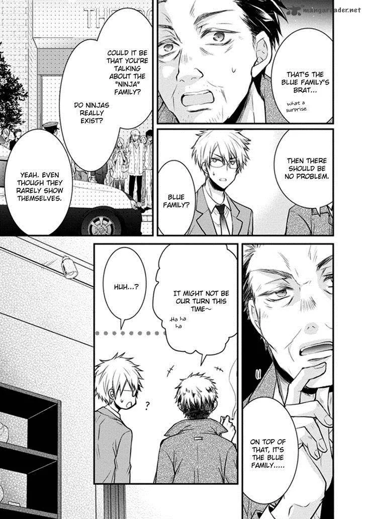 Shinobi Shijuusou Chapter 9 page 14