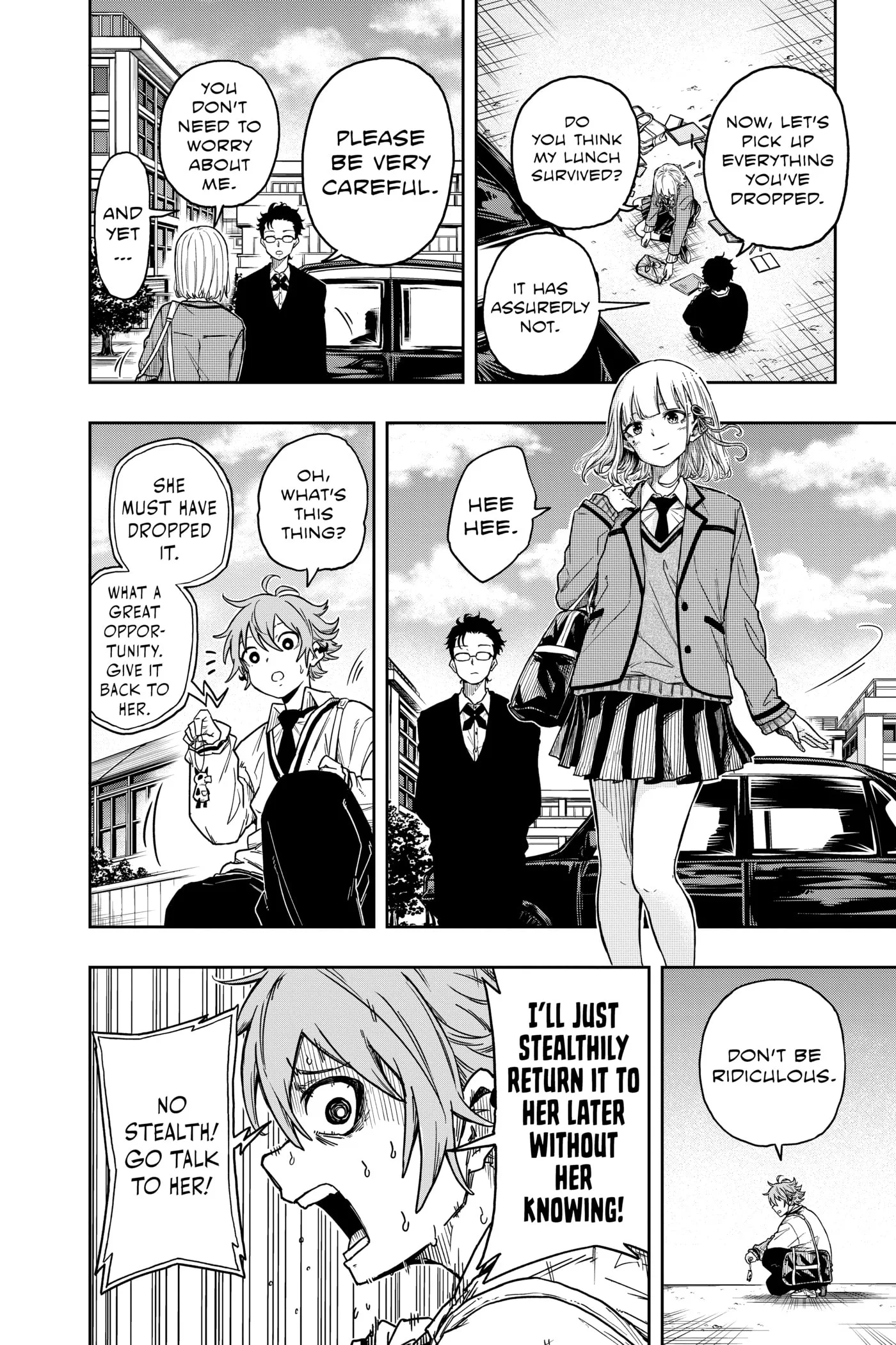 Shinobi Undercover Chapter 0 page 21