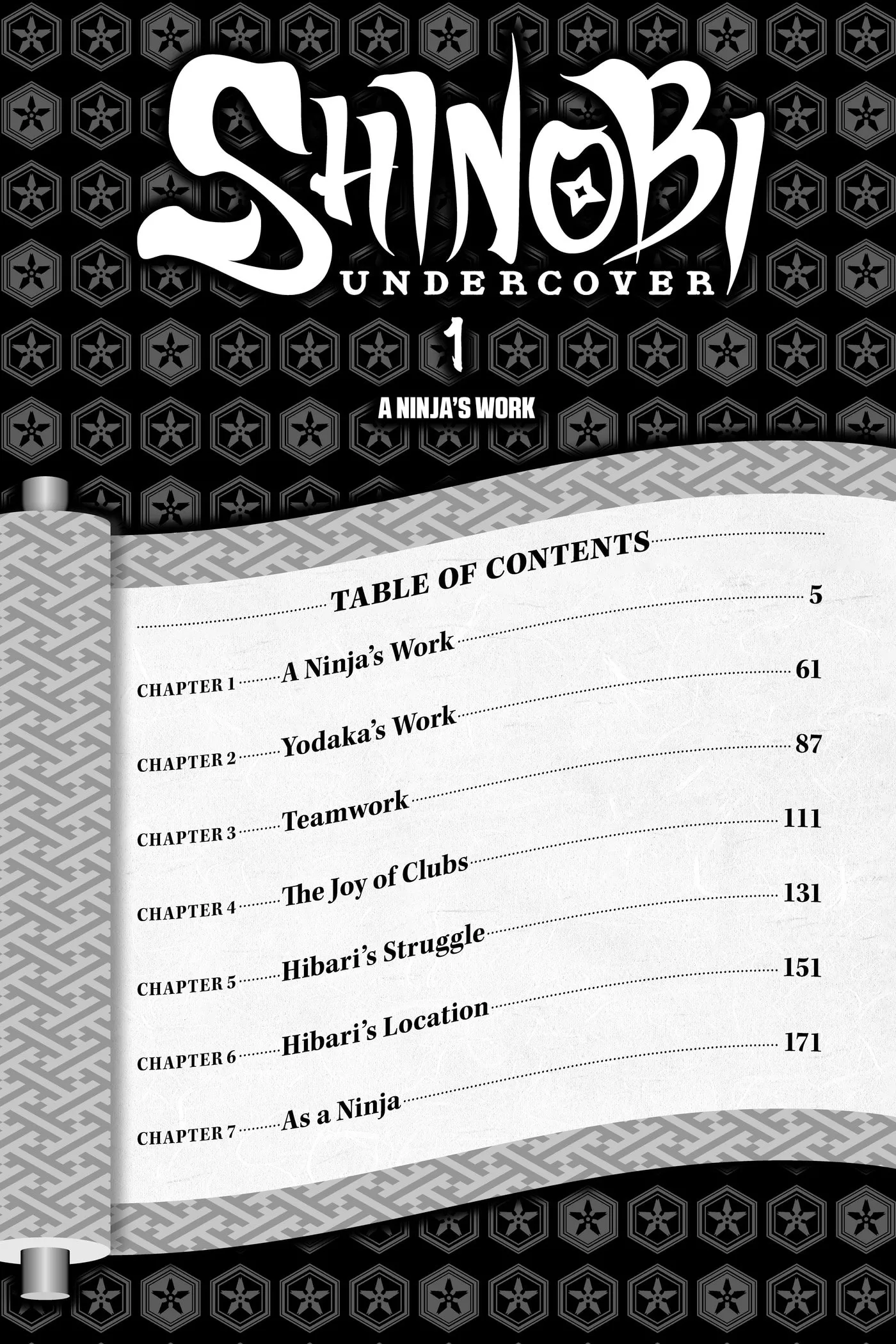Shinobi Undercover Chapter 0 page 6