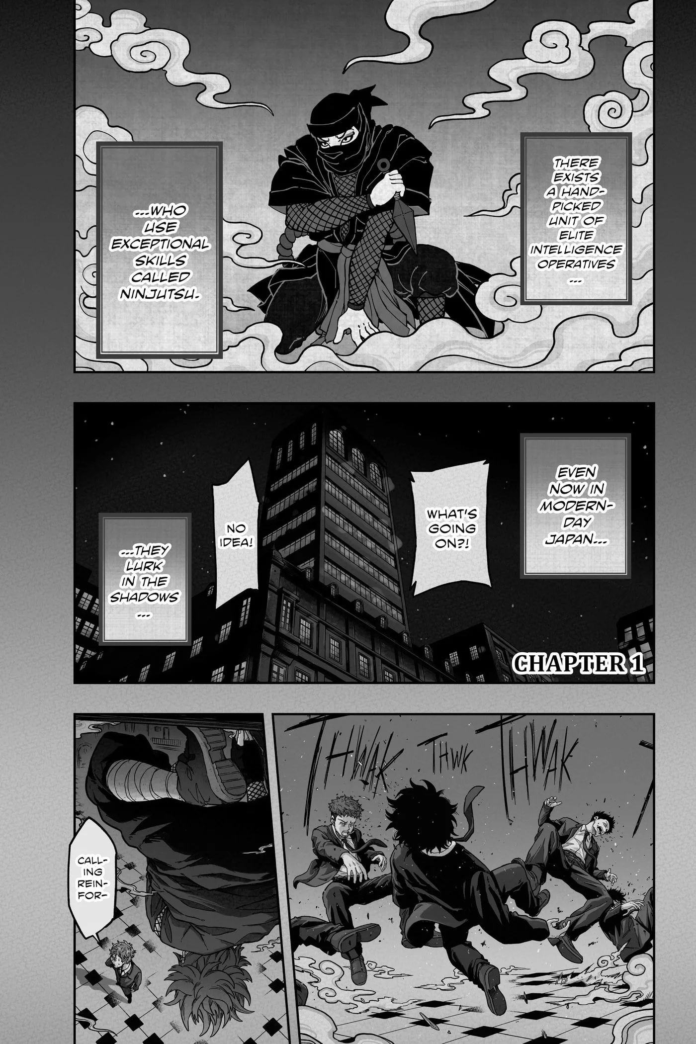 Shinobi Undercover Chapter 0 page 7