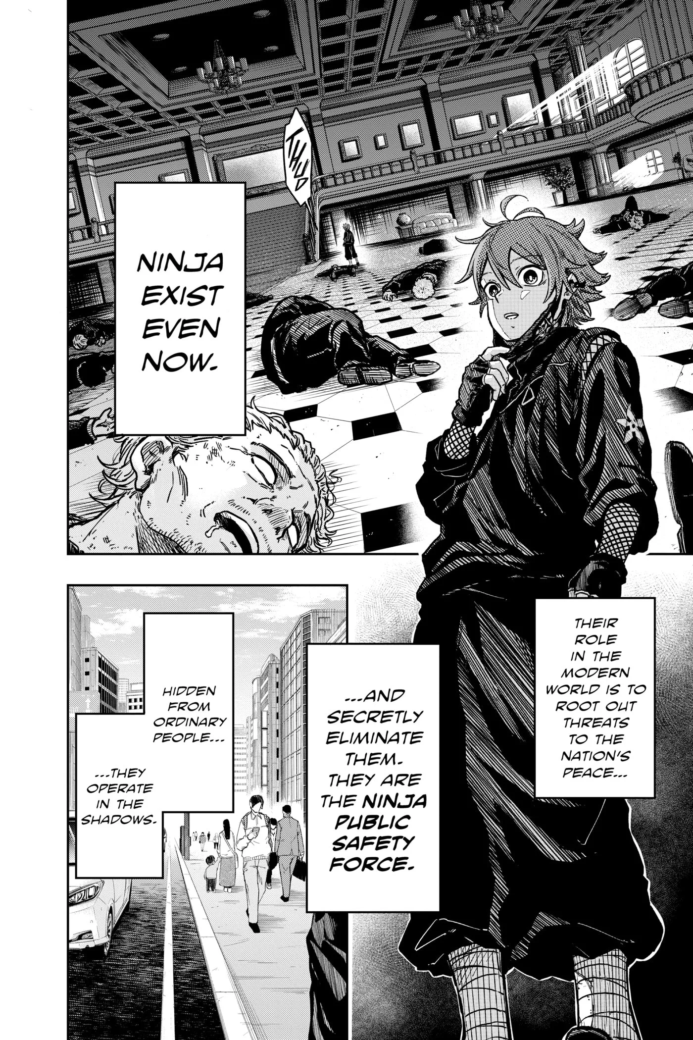Shinobi Undercover Chapter 0 page 11