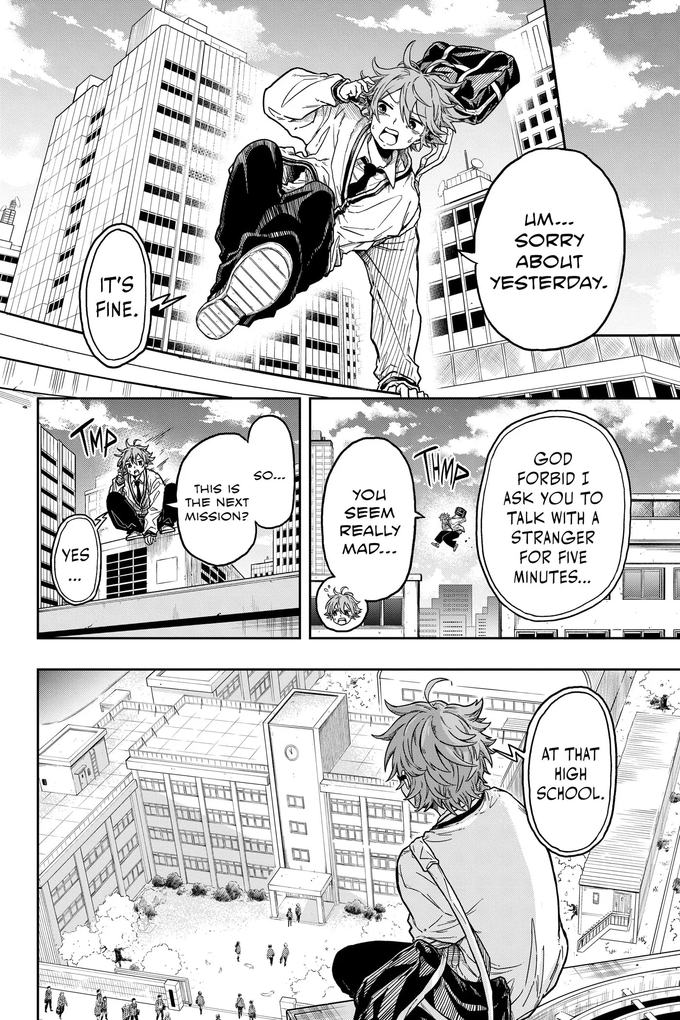 Shinobi Undercover Chapter 0 page 15