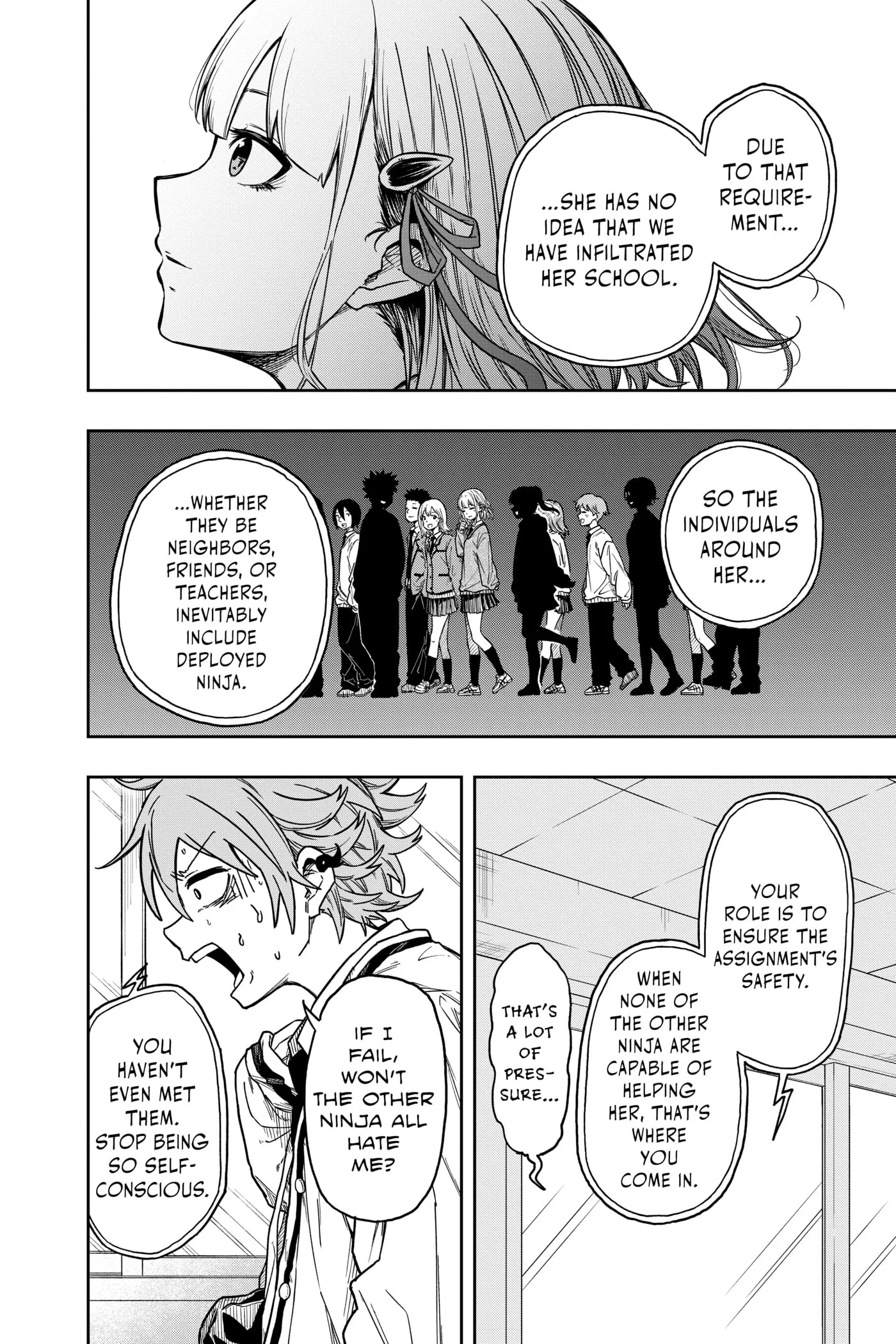 Shinobi Undercover Chapter 0 page 25