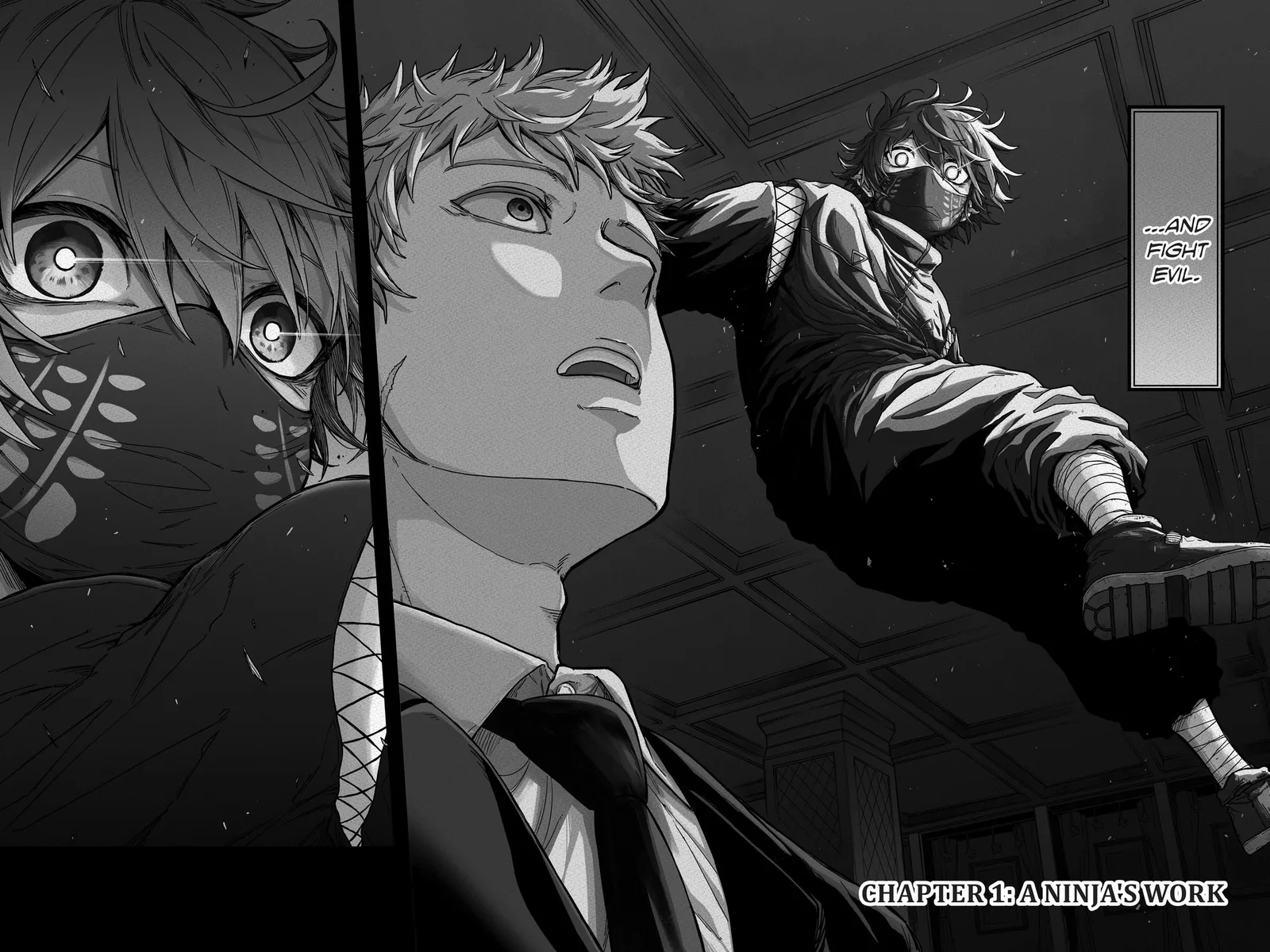Shinobi Undercover Chapter 0 page 8