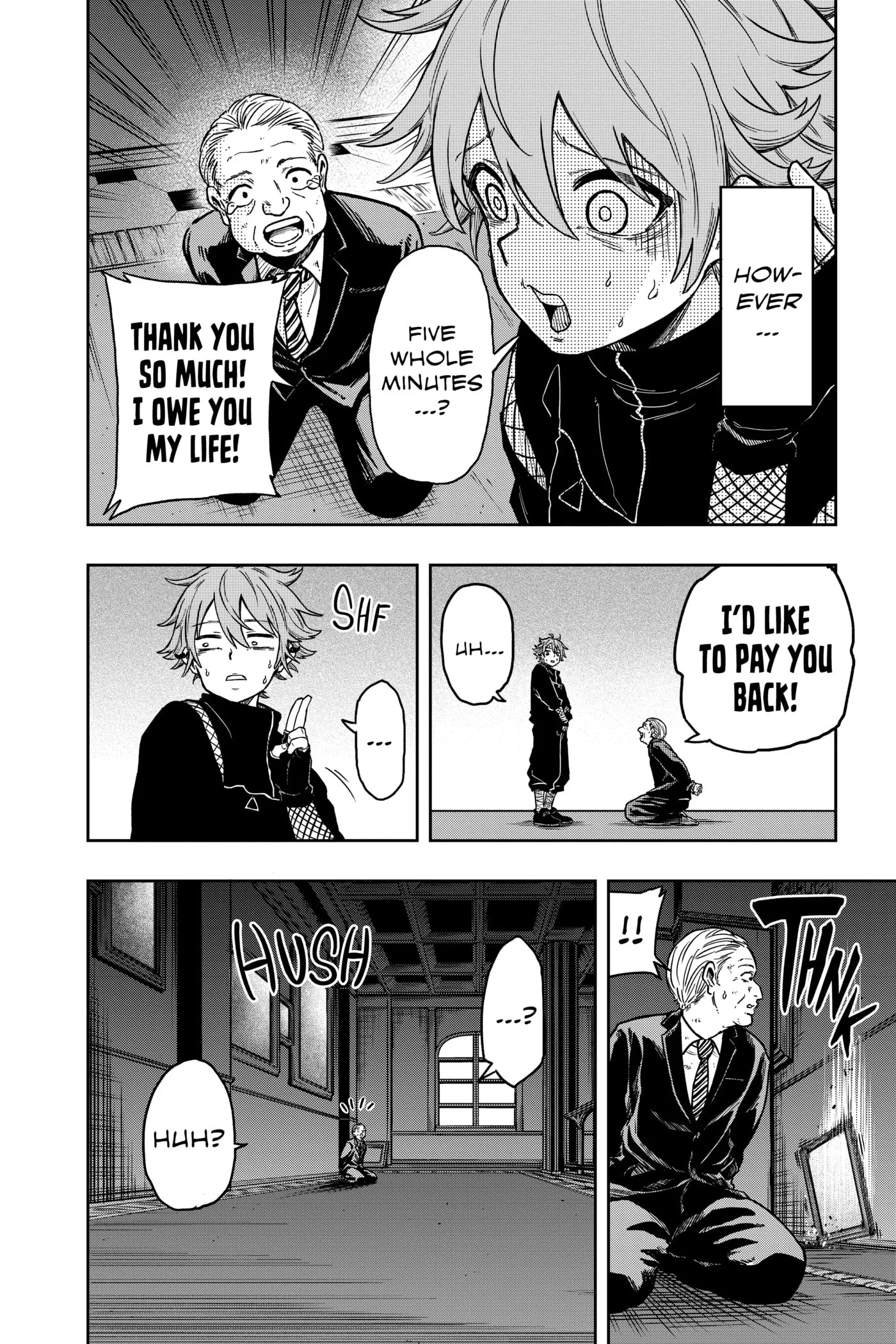 Shinobi Undercover Chapter 0 page 13