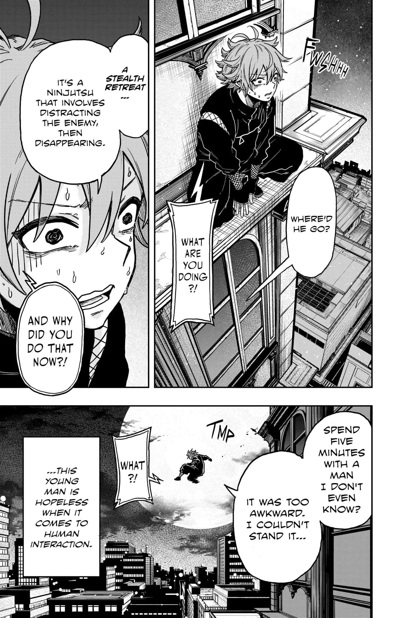 Shinobi Undercover Chapter 0 page 14