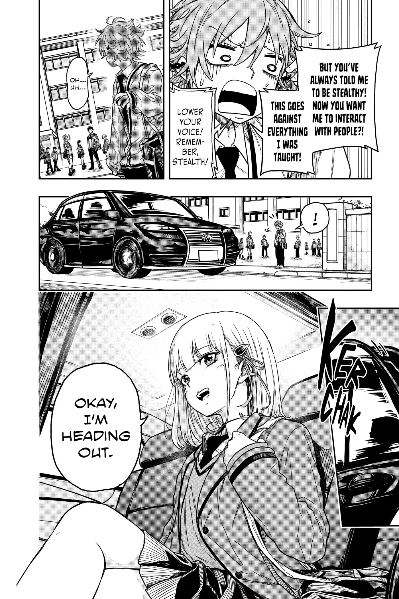 Shinobi Undercover Chapter 0 page 17
