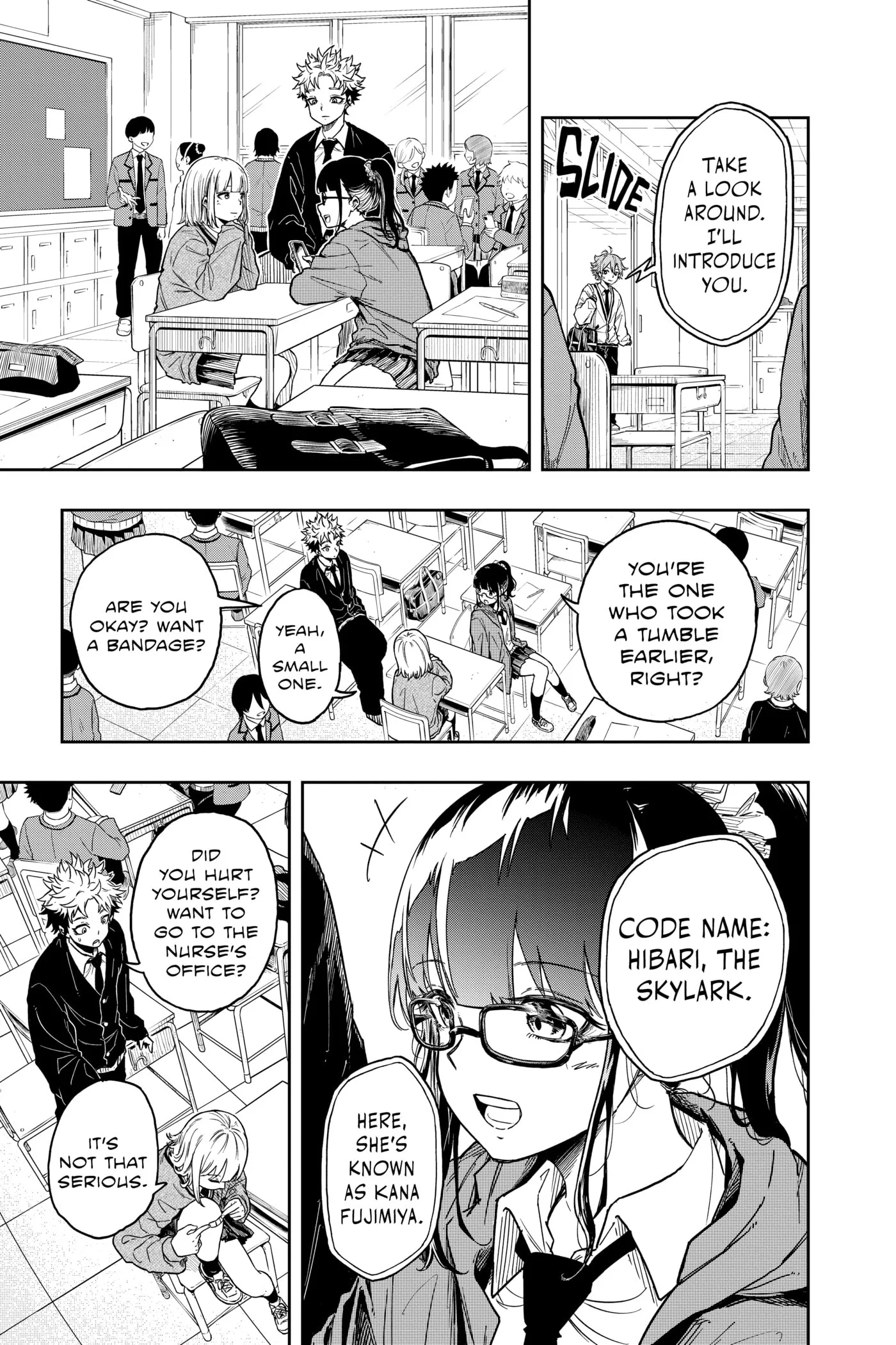 Shinobi Undercover Chapter 0 page 26