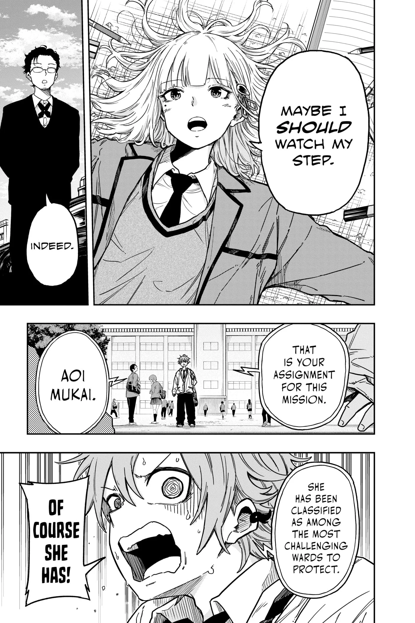 Shinobi Undercover Chapter 0 page 20