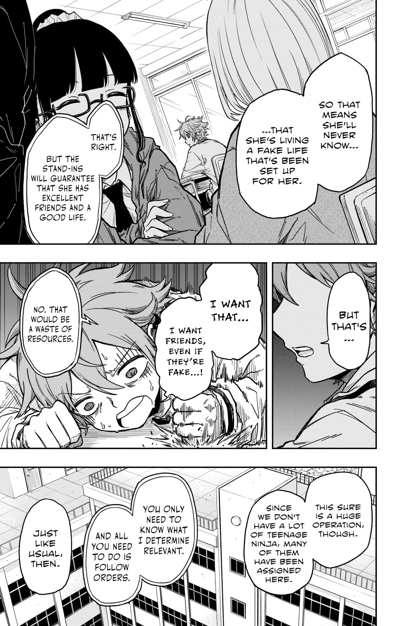 Shinobi Undercover Chapter 0 page 28
