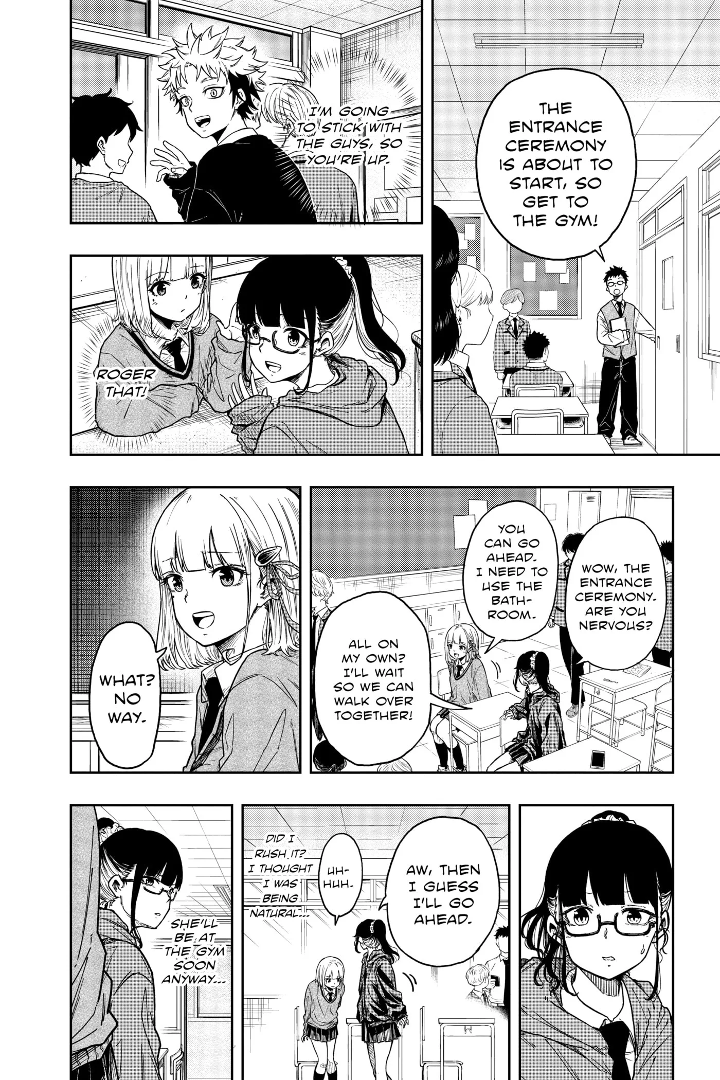 Shinobi Undercover Chapter 0 page 29