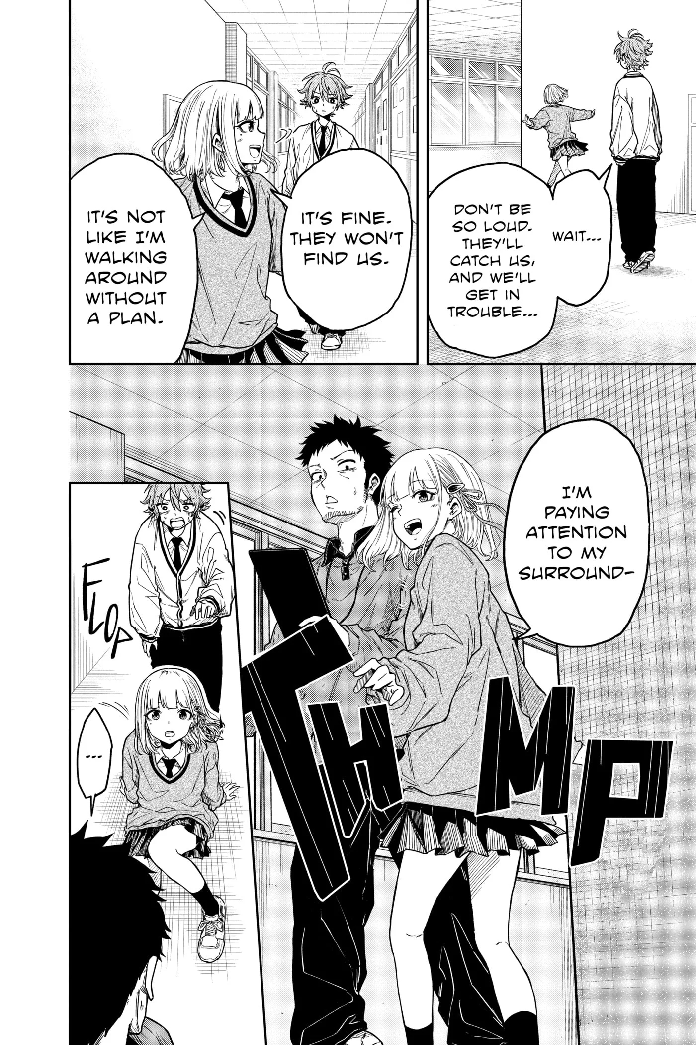 Shinobi Undercover Chapter 0 page 39