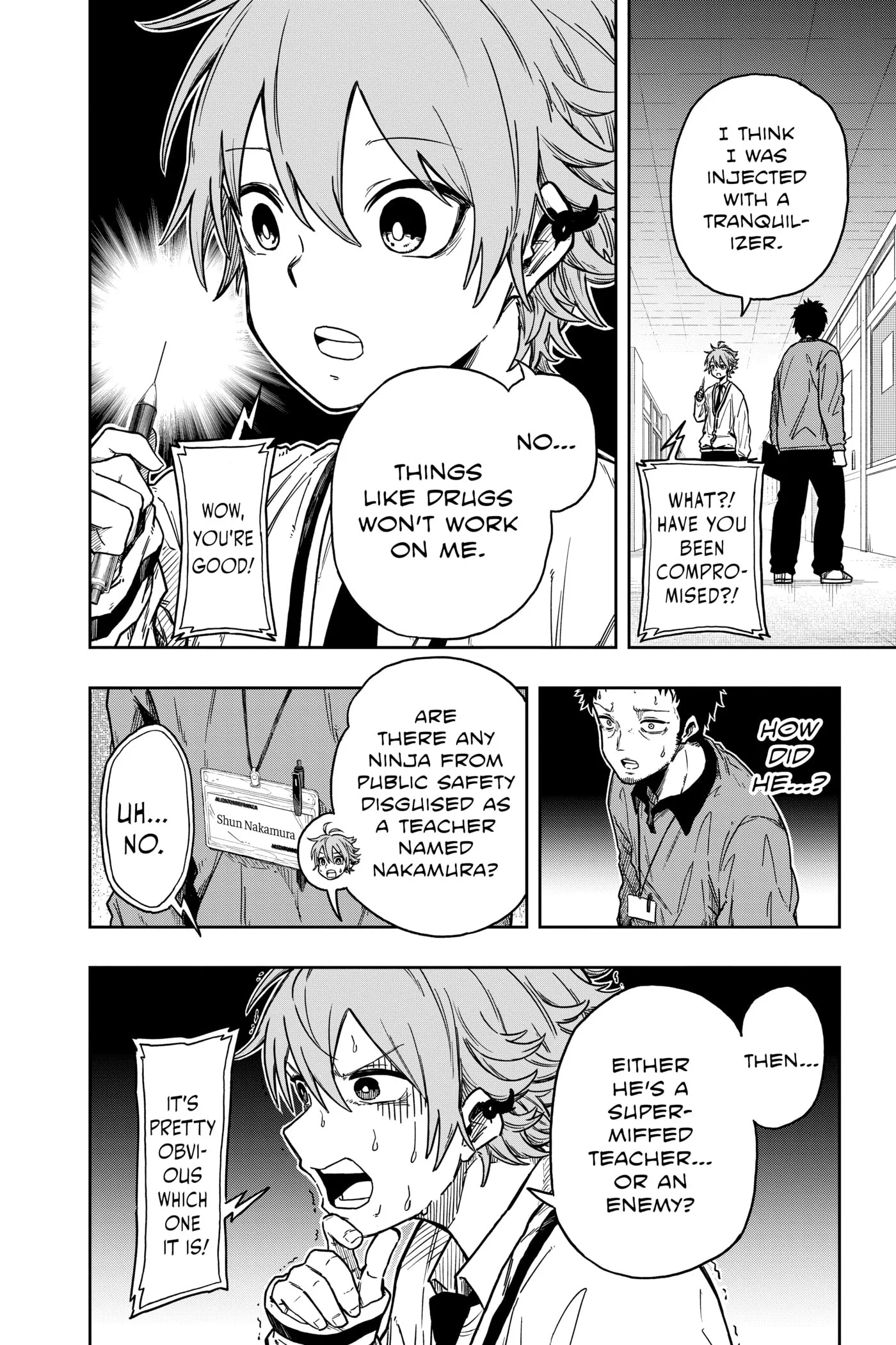 Shinobi Undercover Chapter 0 page 43