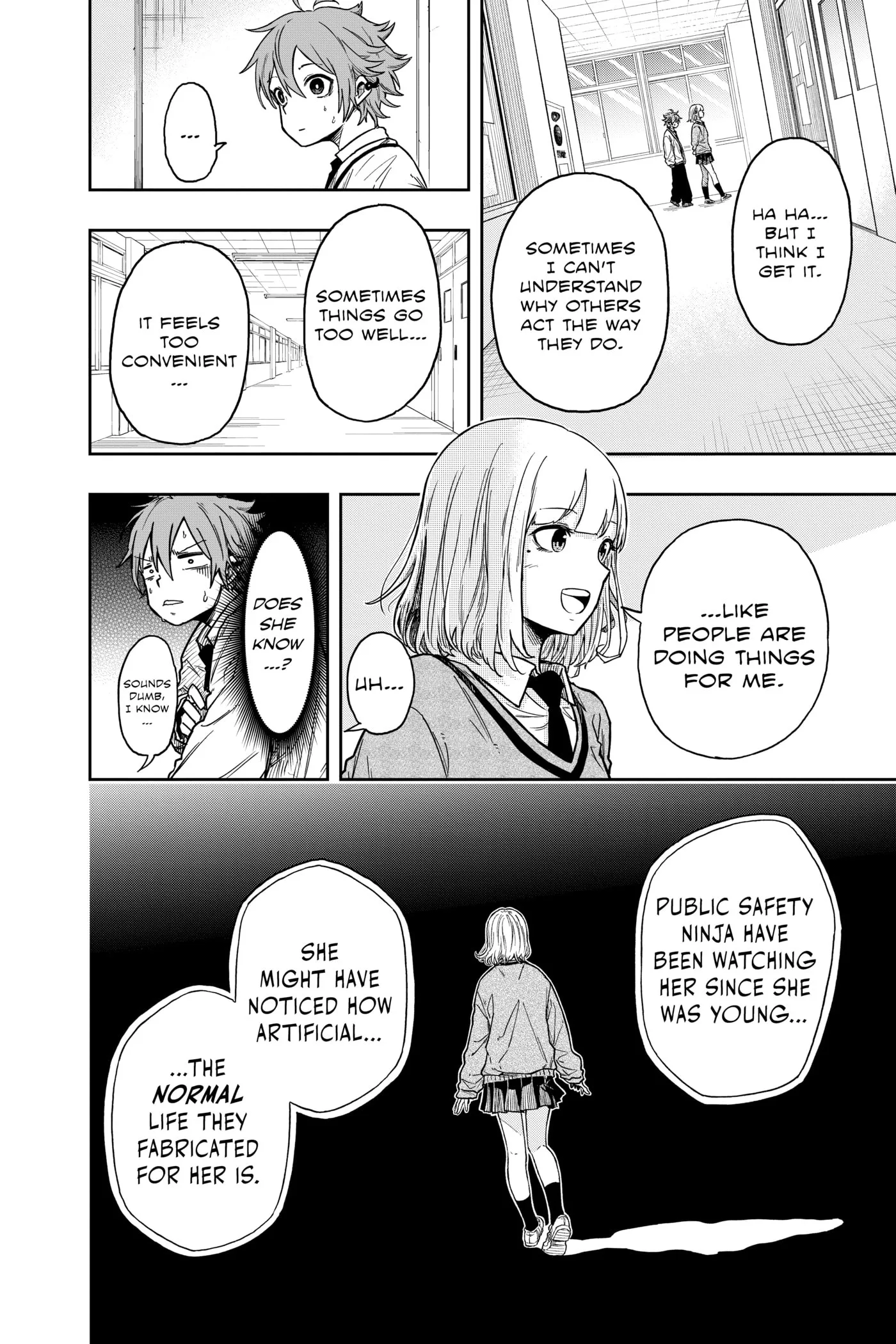 Shinobi Undercover Chapter 0 page 37