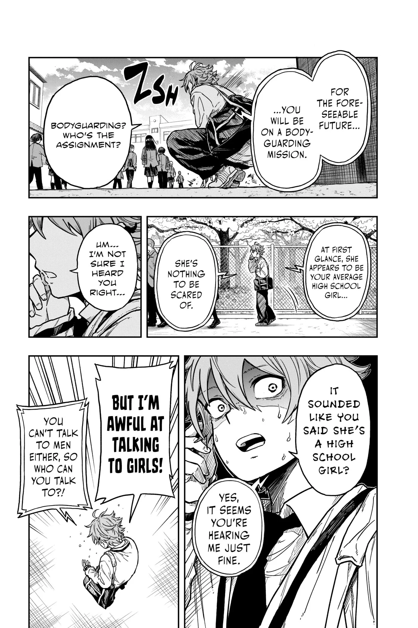 Shinobi Undercover Chapter 0 page 16