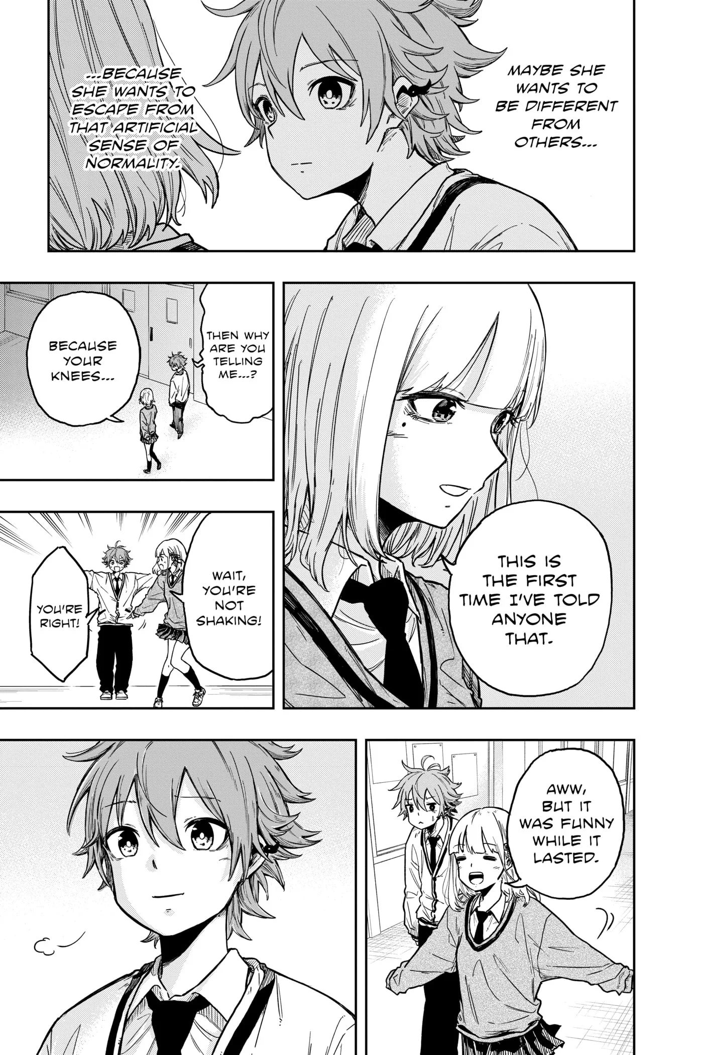 Shinobi Undercover Chapter 0 page 38