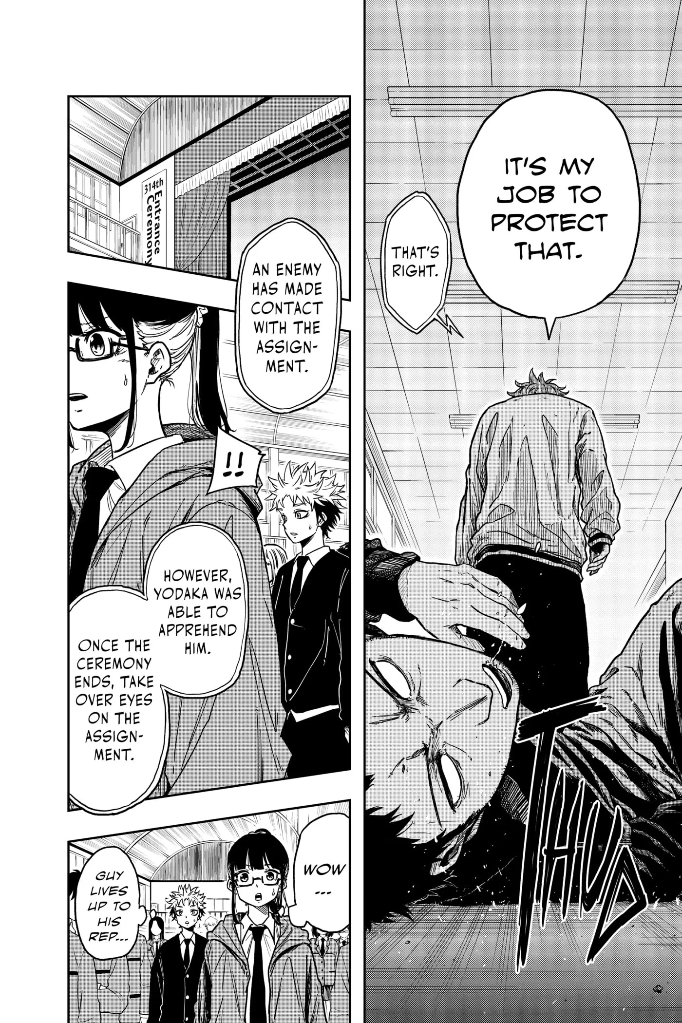 Shinobi Undercover Chapter 0 page 57