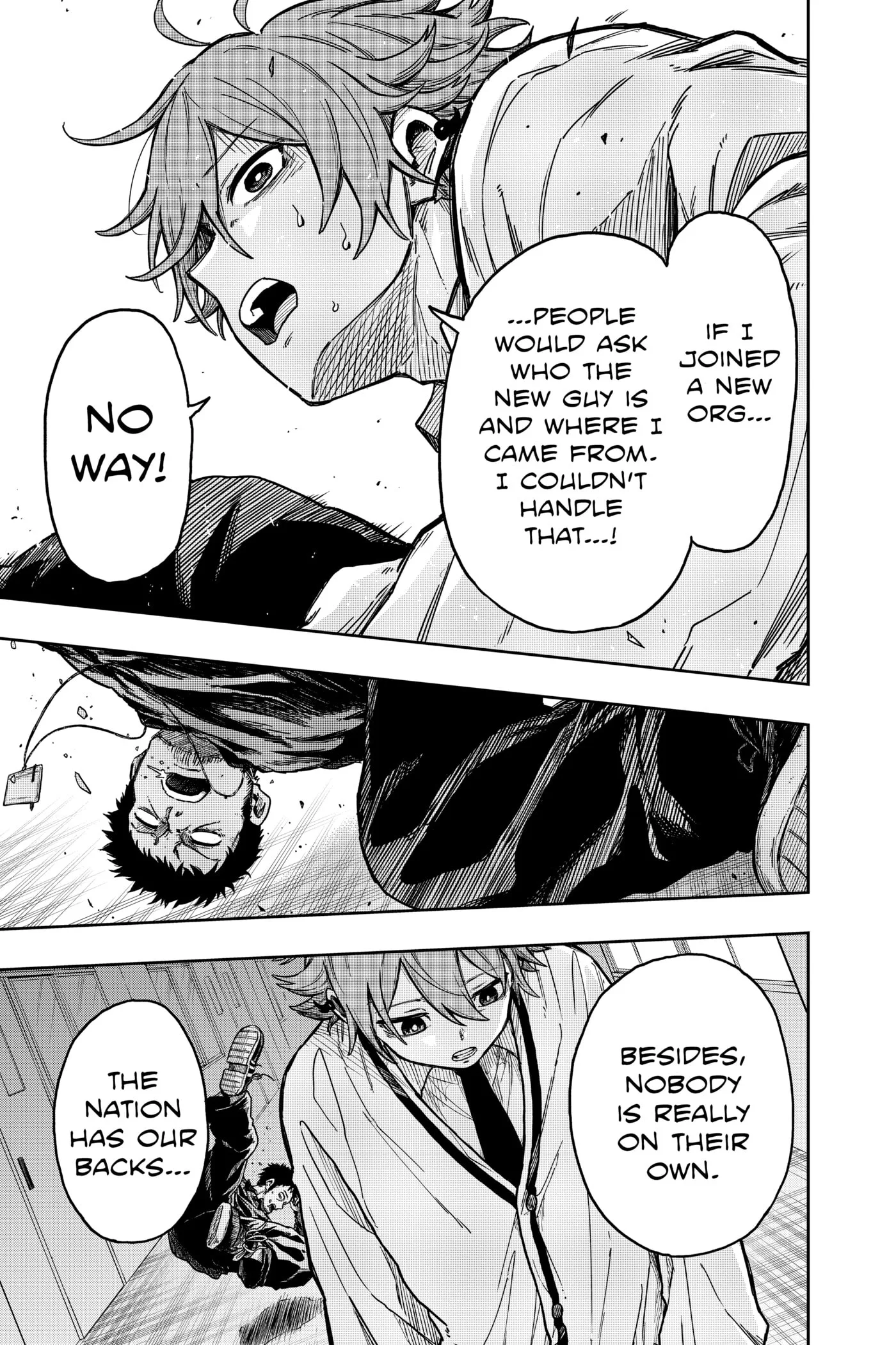 Shinobi Undercover Chapter 0 page 56