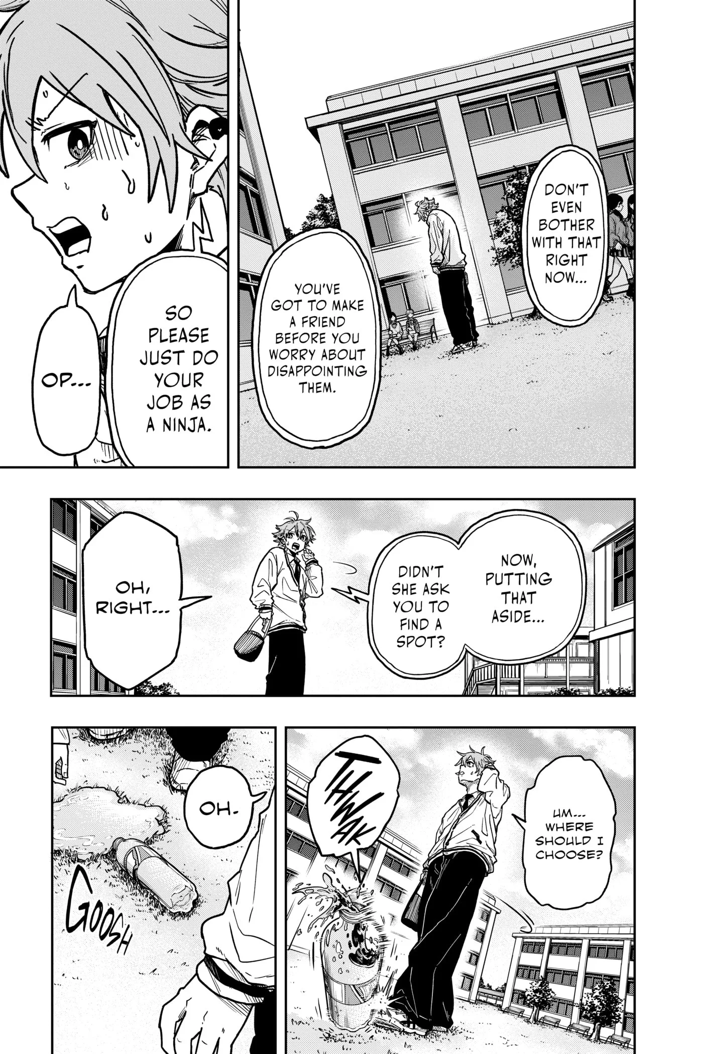 Shinobi Undercover Chapter 0 page 70