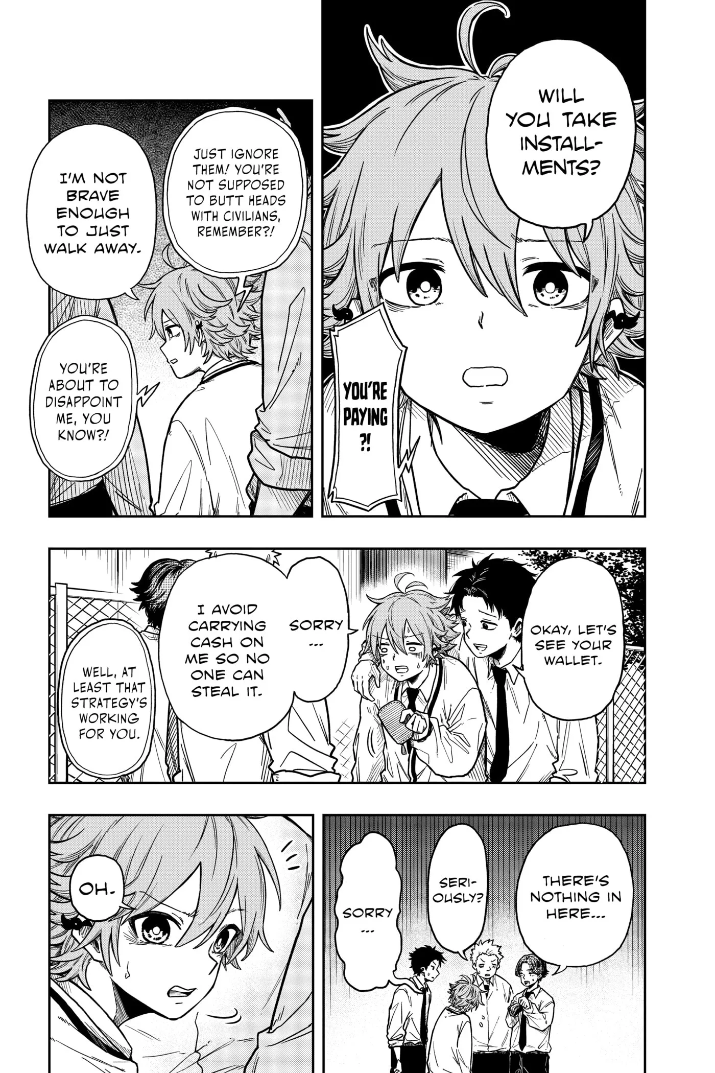 Shinobi Undercover Chapter 0 page 72