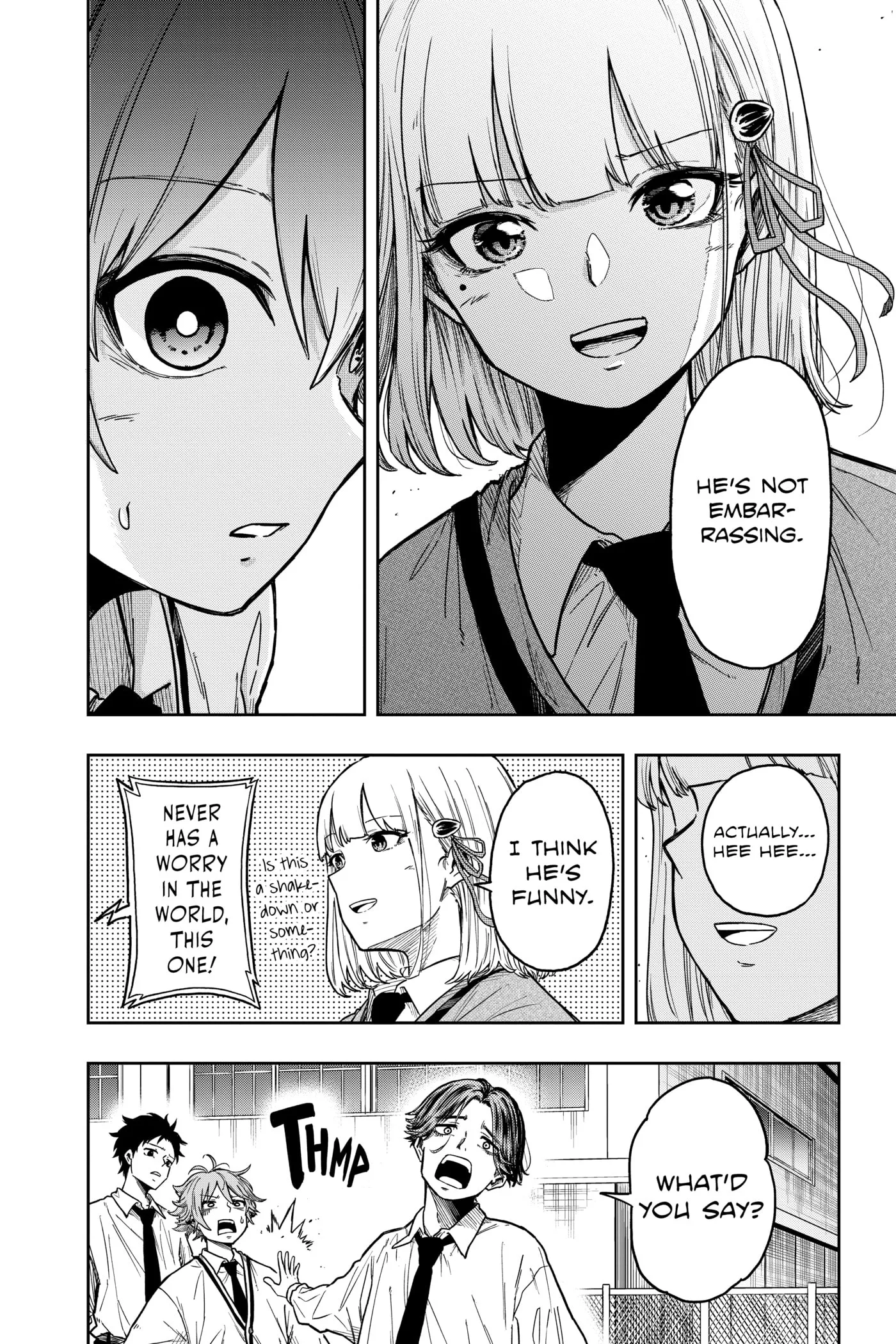 Shinobi Undercover Chapter 0 page 75