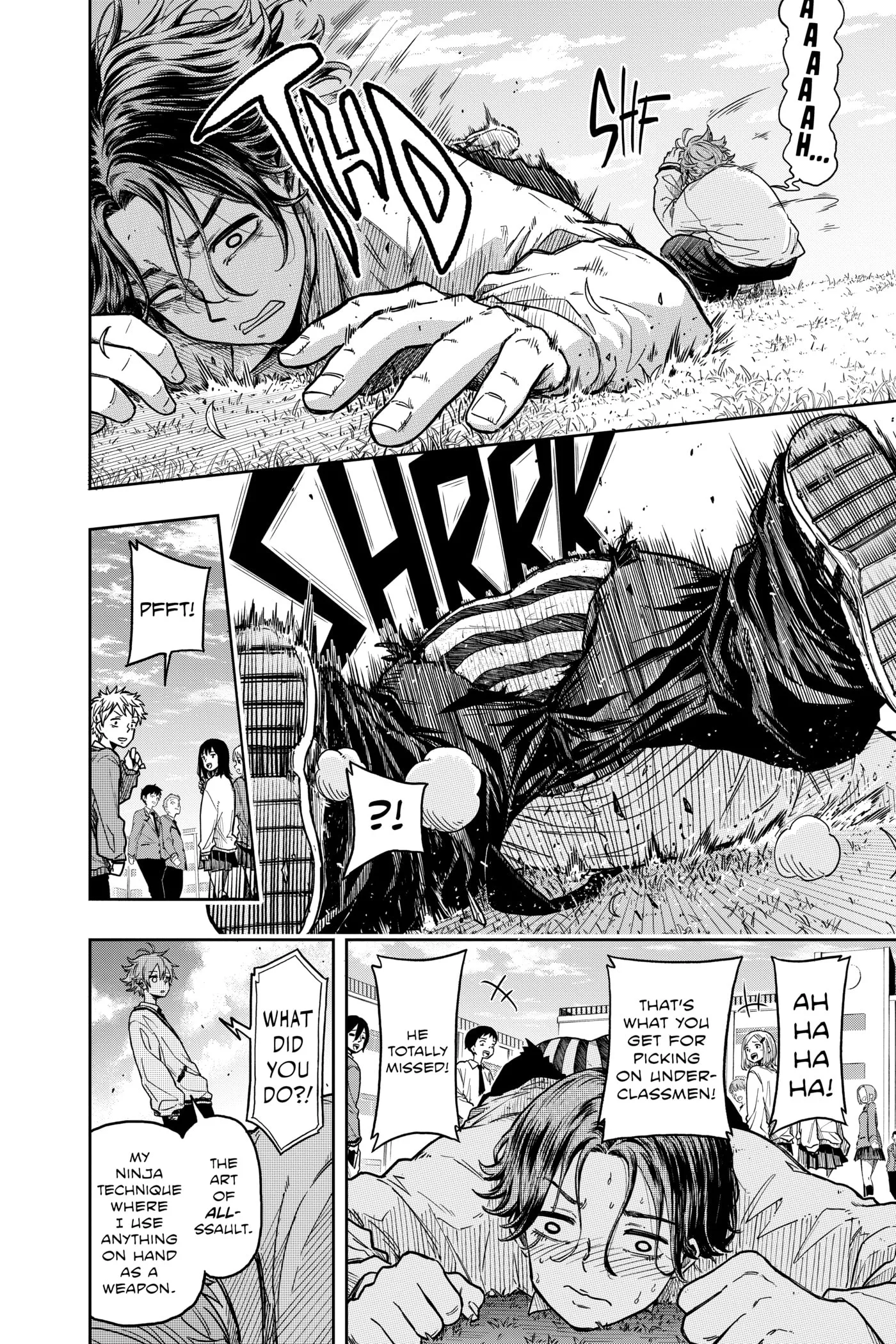 Shinobi Undercover Chapter 0 page 83