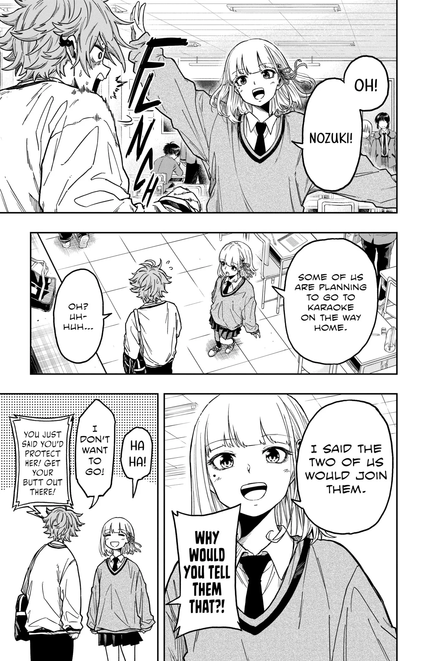 Shinobi Undercover Chapter 0 page 90