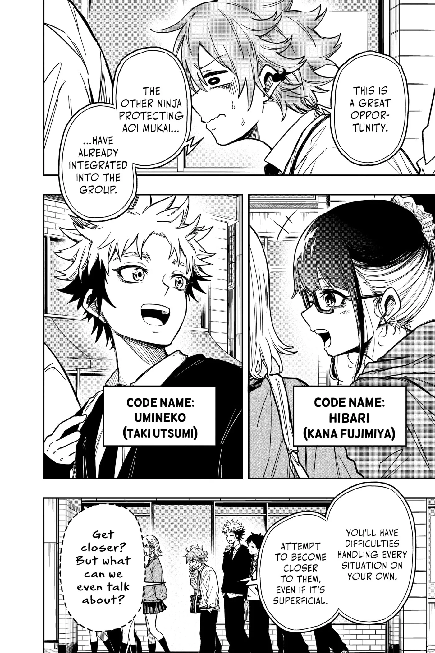 Shinobi Undercover Chapter 0 page 93