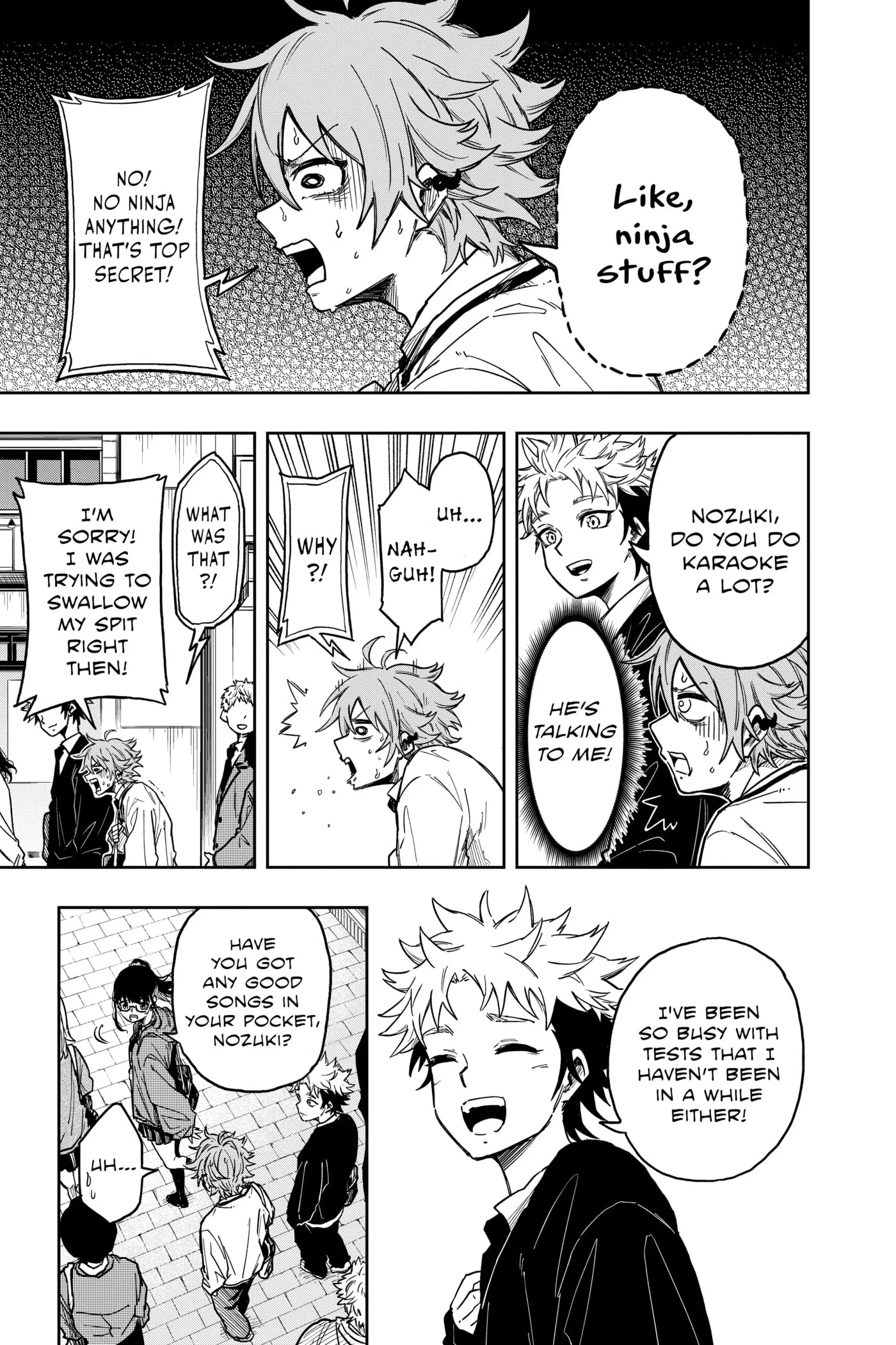 Shinobi Undercover Chapter 0 page 94