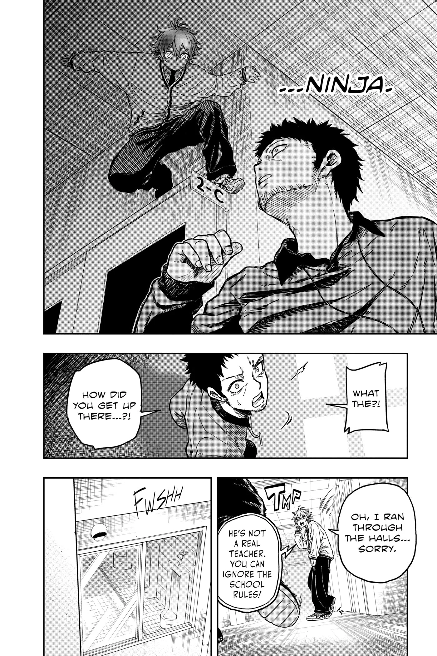 Shinobi Undercover Chapter 0 page 51