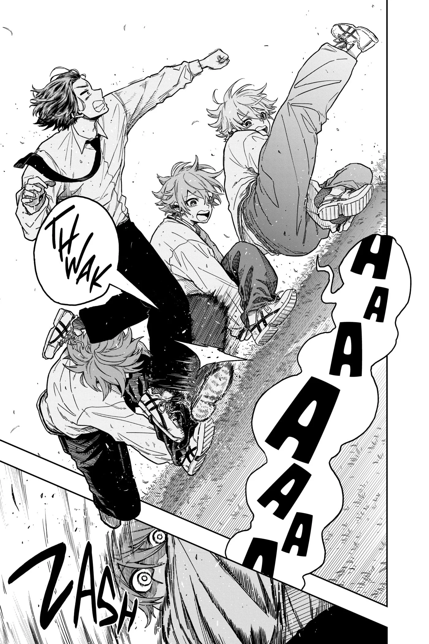 Shinobi Undercover Chapter 0 page 82