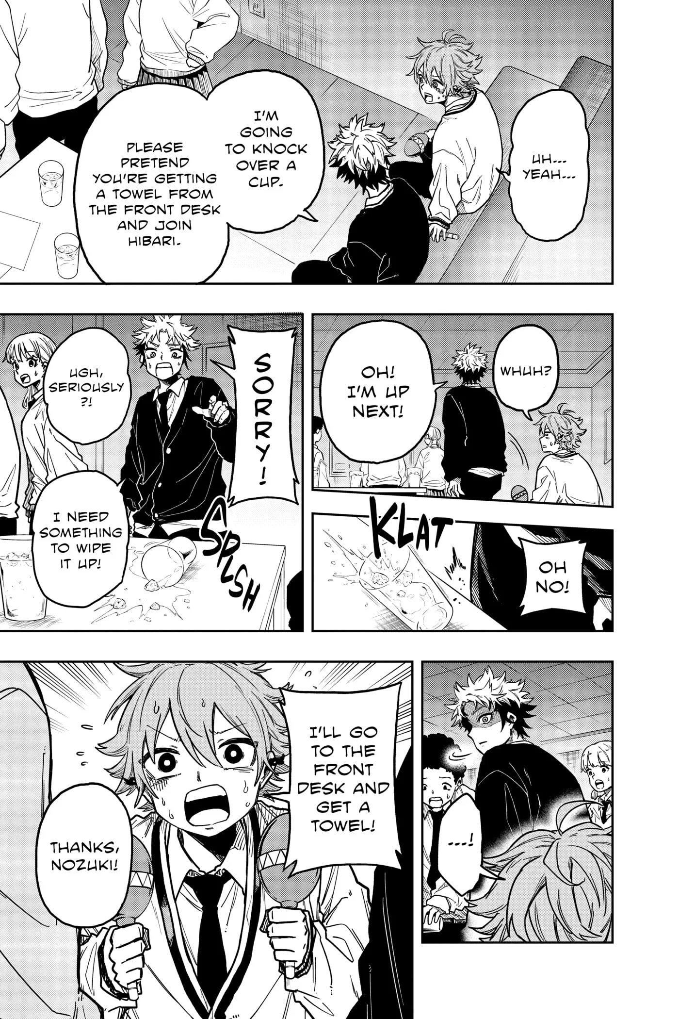Shinobi Undercover Chapter 0 page 98