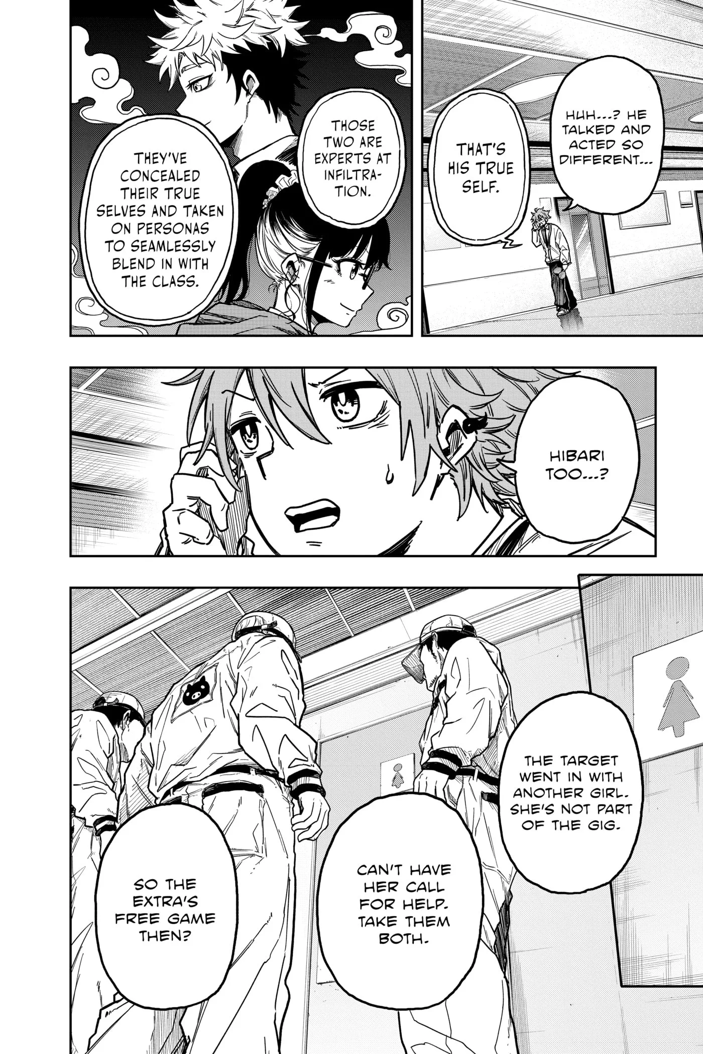 Shinobi Undercover Chapter 0 page 99