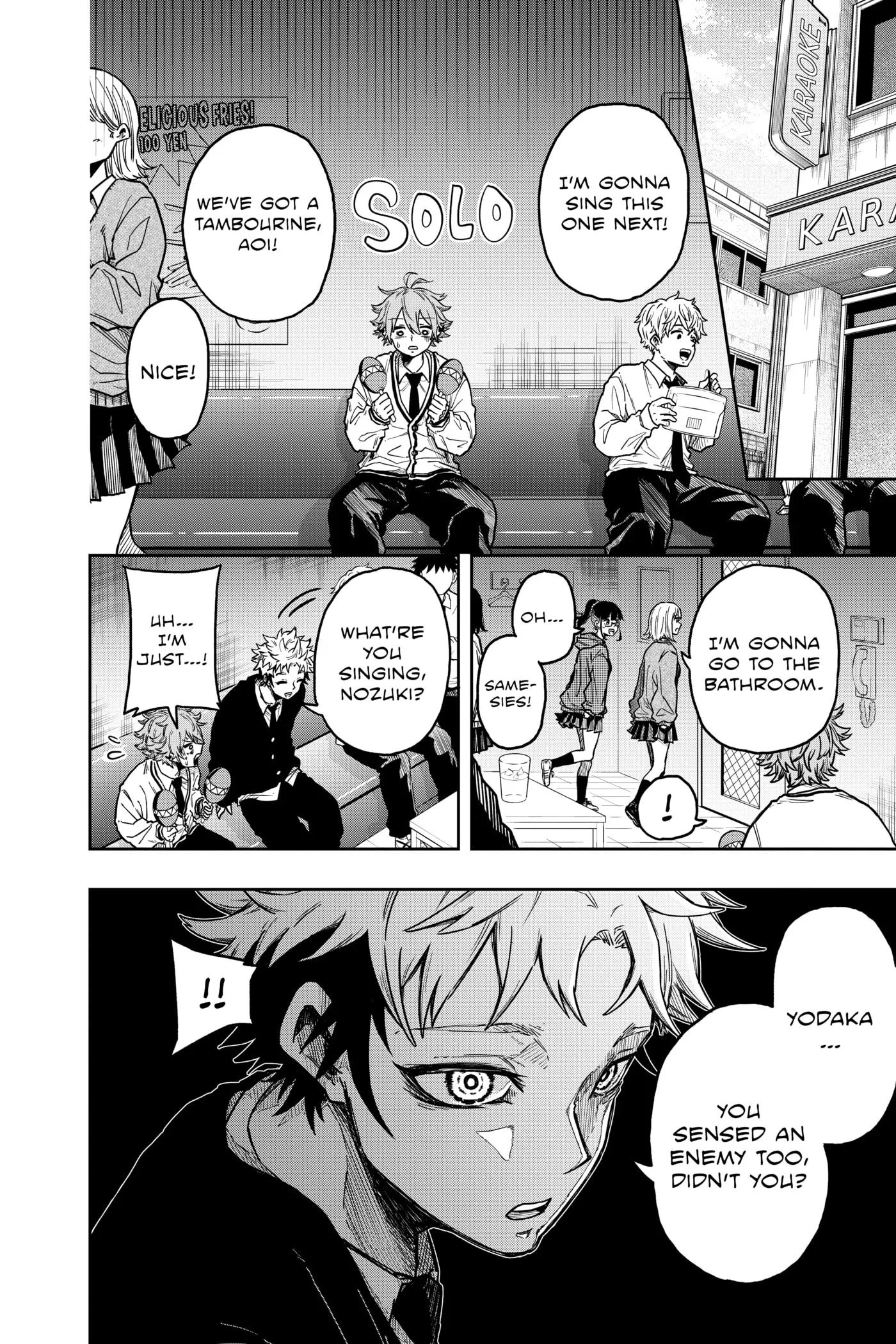 Shinobi Undercover Chapter 0 page 97