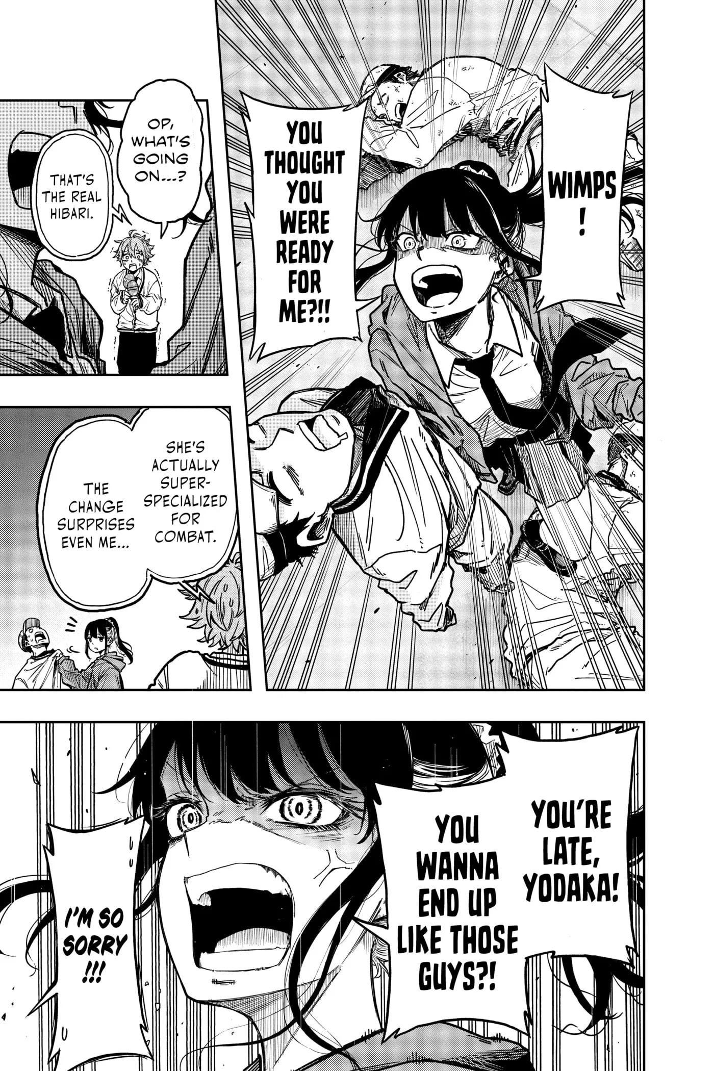 Shinobi Undercover Chapter 0 page 102