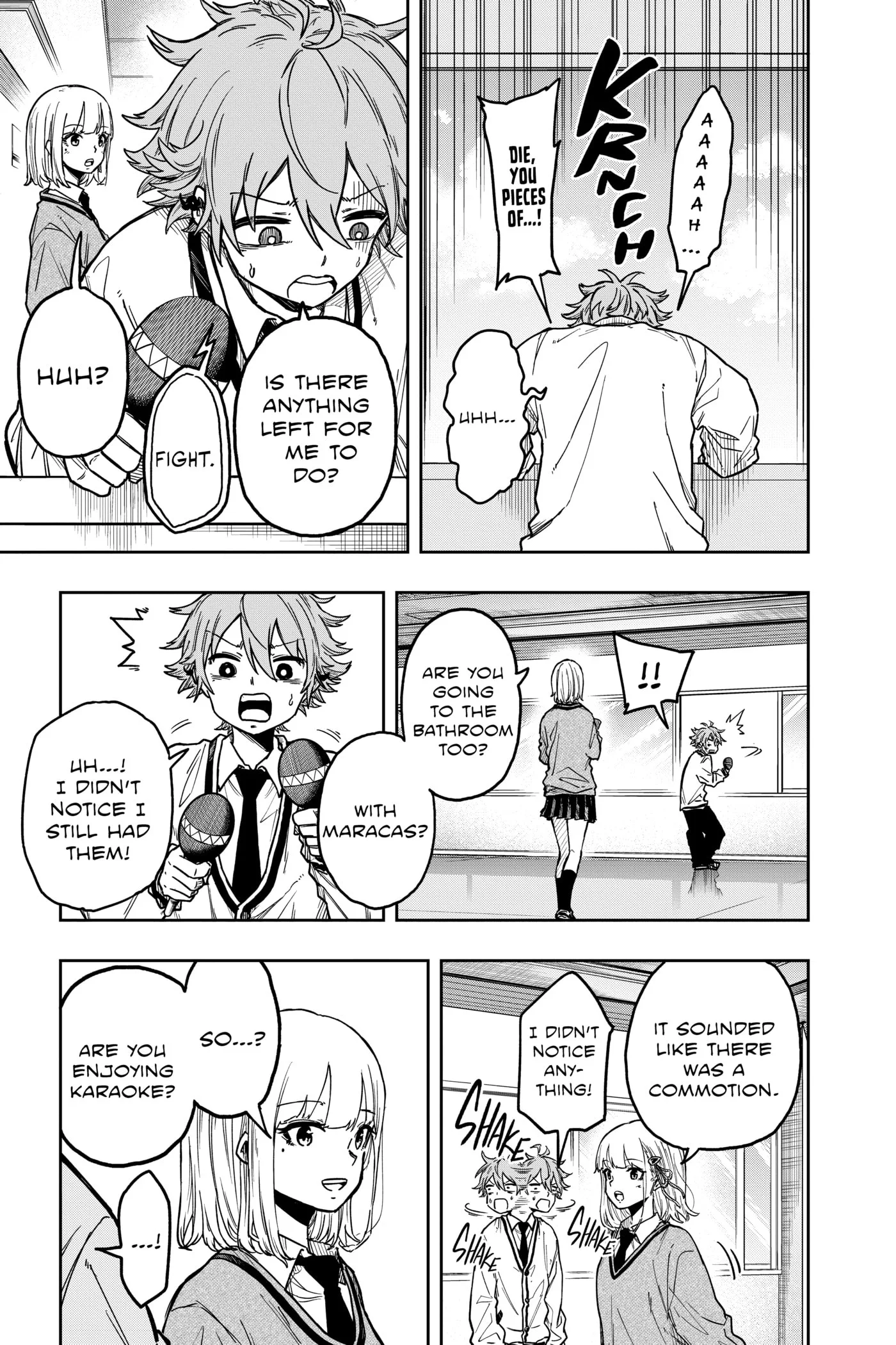 Shinobi Undercover Chapter 0 page 104