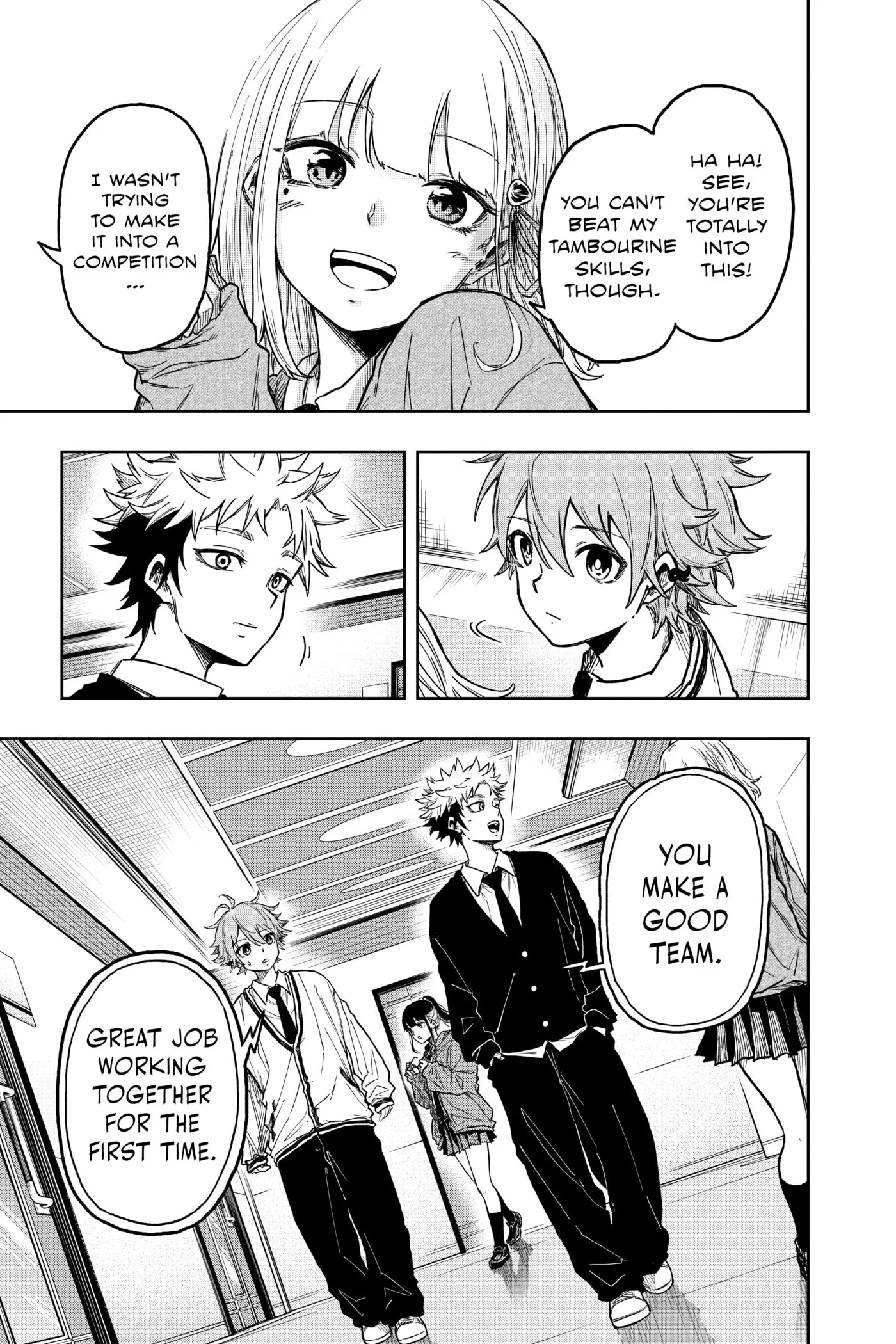 Shinobi Undercover Chapter 0 page 110